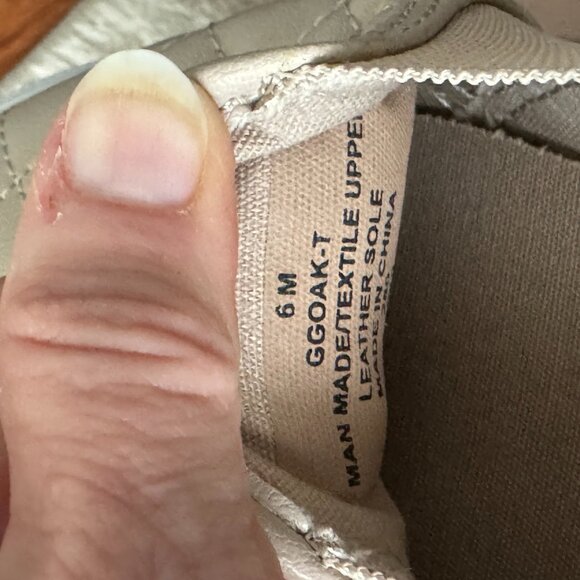 Guess Quilter Vegan Leather Loafer Slip On Shoe, Size 6 - Picture 3 of 5